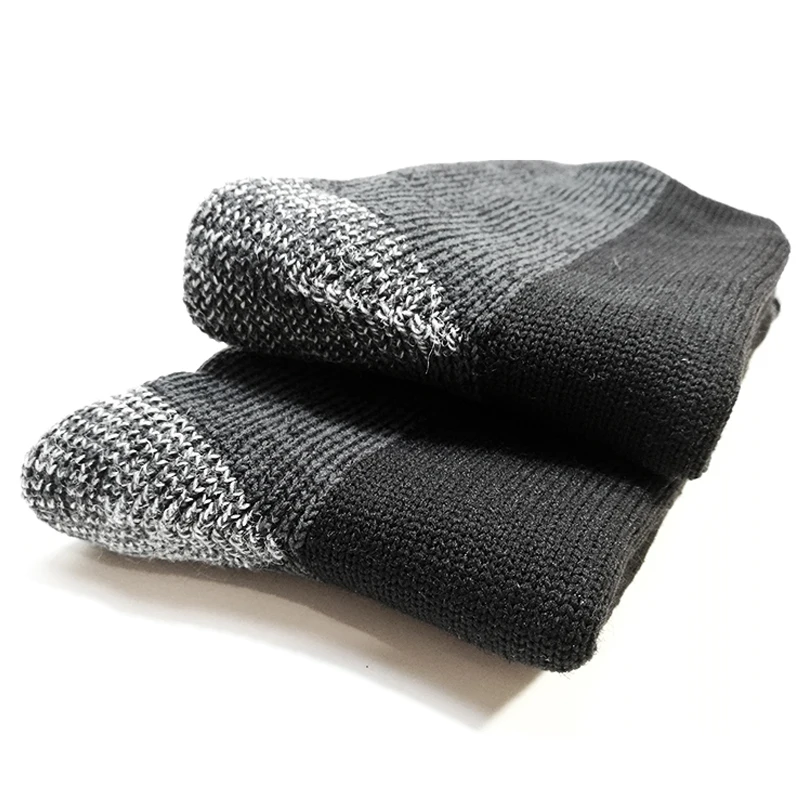 YISHENG шерсть мериноса женские зимние толстые теплые рабочие носки с полной