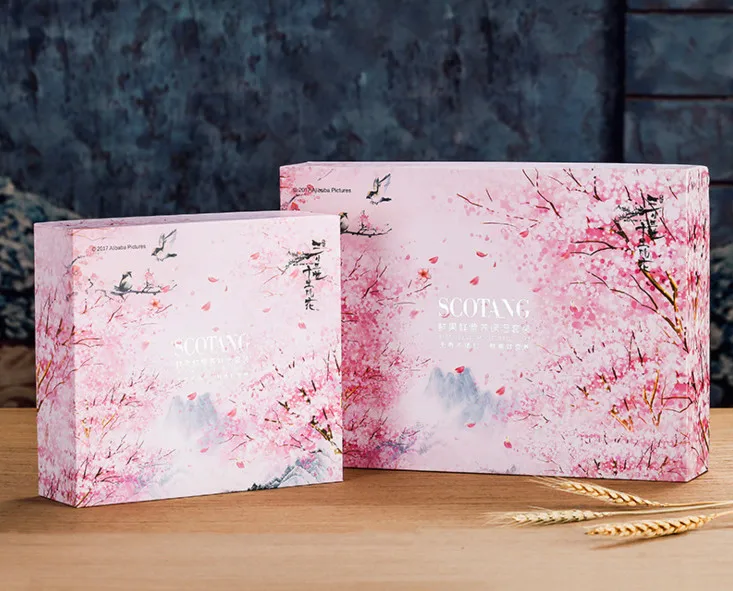 Модная Бумажная Подарочная коробка на заказ от производителя упаковка с