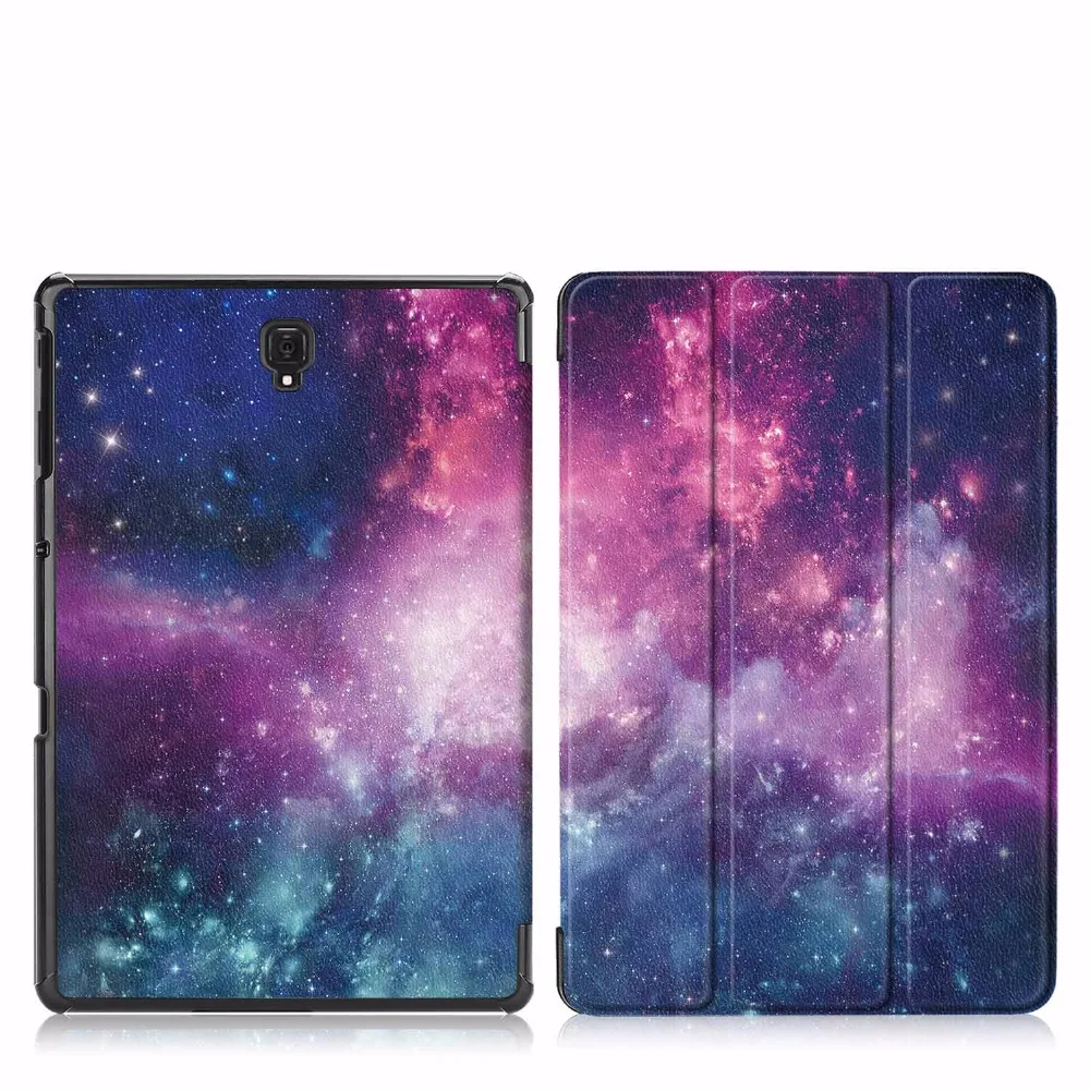 Ультратонкий чехол из искусственной кожи для samsung galaxy Tab A 10,5 SM-T590 T595 T597 чехол для планшета samsung galaxy Tab A 10,5 чехол