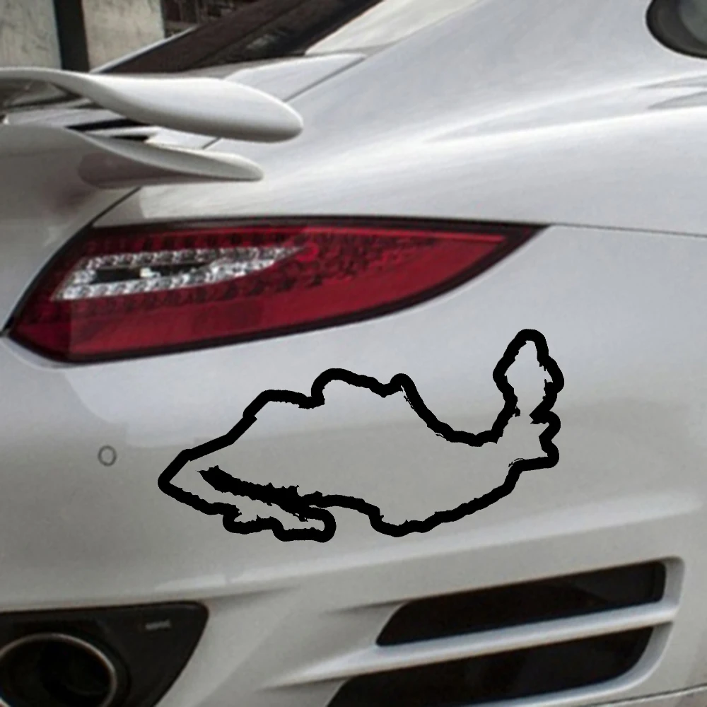 Мексика контур автомобильные наклейки бампер окна Em трассы карта Стиль