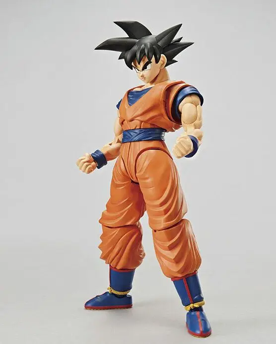 Стандартный Kuririn Krillin/black hair son gokou DRAGON BALL Z сборная пластиковая модель комплект