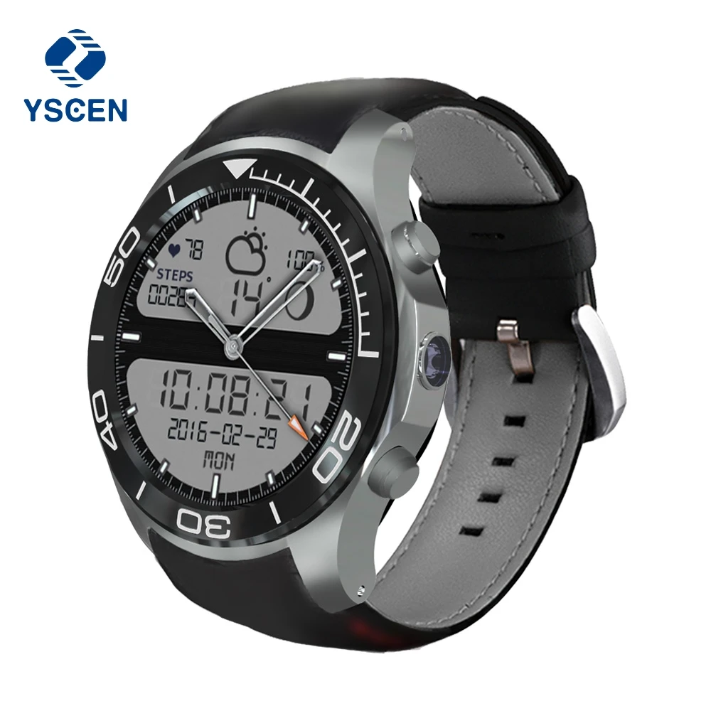 Смарт часы Для мужчин S1 плюс Android IOS 3g Smartwatch телефон Поддержка 4G sim карты gps Google