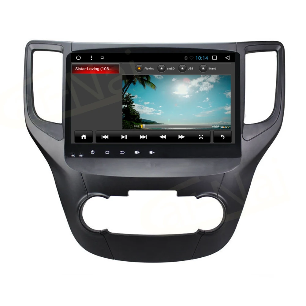 Android 7 1 автомобильное радио GPS Navi для Changan CS35 Chana автомобильный стерео