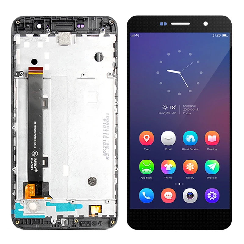 5 0 ''для Huawei Честь 4C Pro Y6 TIT U02 AL00 L01 ЖК дисплей сенсорный экран дигитайзер для