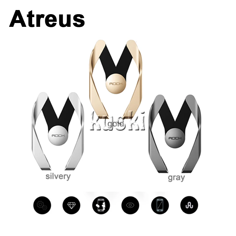 Atreus 1 шт. автомобильные аксессуары автоматический выход мобильный телефон