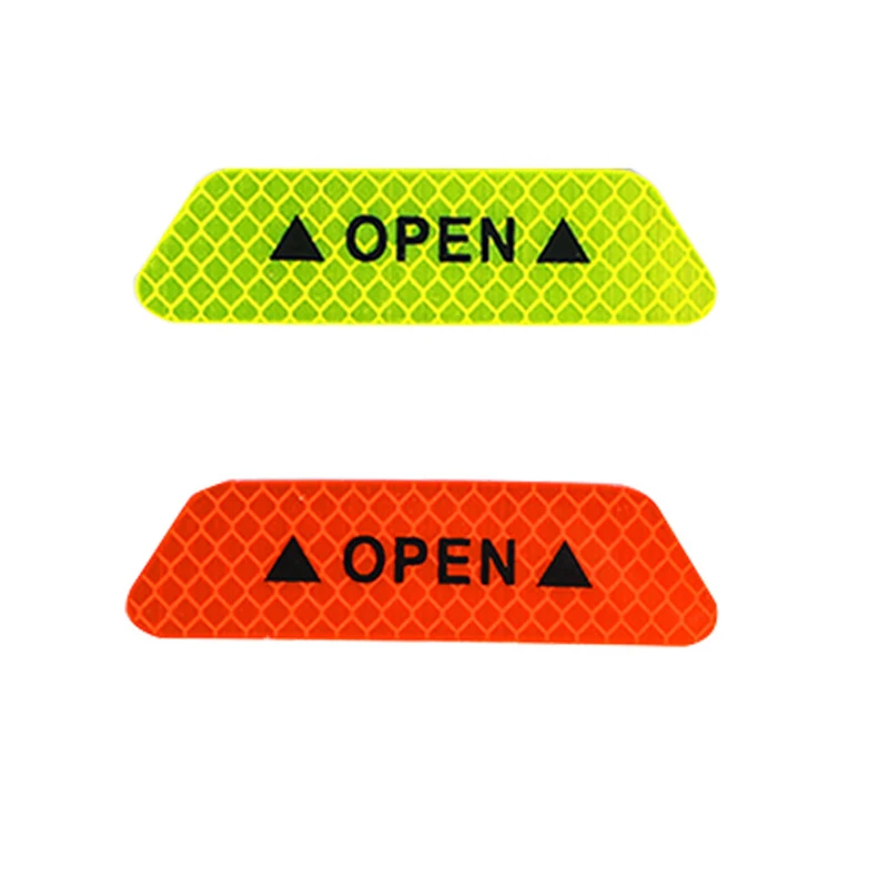 1x Car Door Sticker Decal Warning Tape Reflective Strips Styling Stickers Safety Mark 6 Colors | Автомобили и мотоциклы