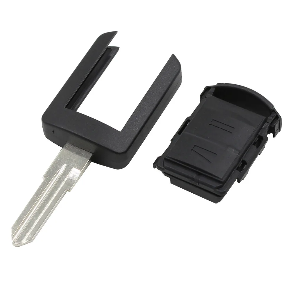 Чехол для ключей KEYYOU с 2 кнопками Vauxhall Opel Corsa Insignia Zafira Vectra Mokka Combo 2001 2004 чехол