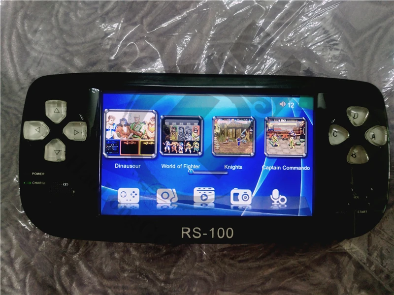 Бесплатная игра 1393 классических игр портативная игровая консоль CPS NEOGEO SGEA SNES