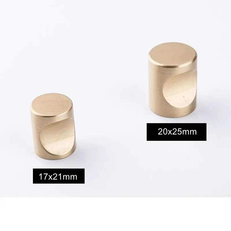 Современный матовый латунный ящик для комода кухонная мебель ручки шкафа Hardware