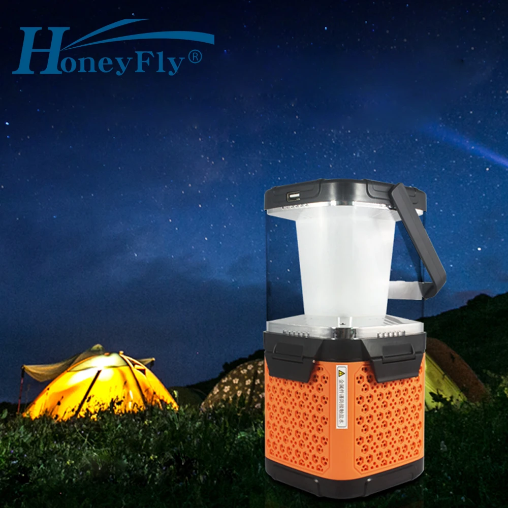 

HoneyFly G1 Salt Water LED Lamp Lantern Brine Charging Sea Water Portable Travel Light Emergency Lamp USB Camping Hiking Outdoor