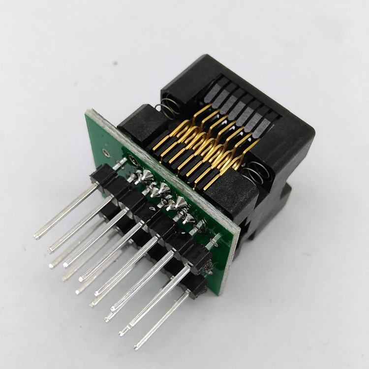SOP14 SOIC 14 SO14 до DIP14 шаг программируемого гнезда 1 27 м ширина корпуса IC 3 9 мм мил