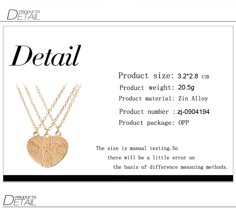 Ожерелья 3 шт./компл. с изображением мамы и маленькой ожерелья большой длины