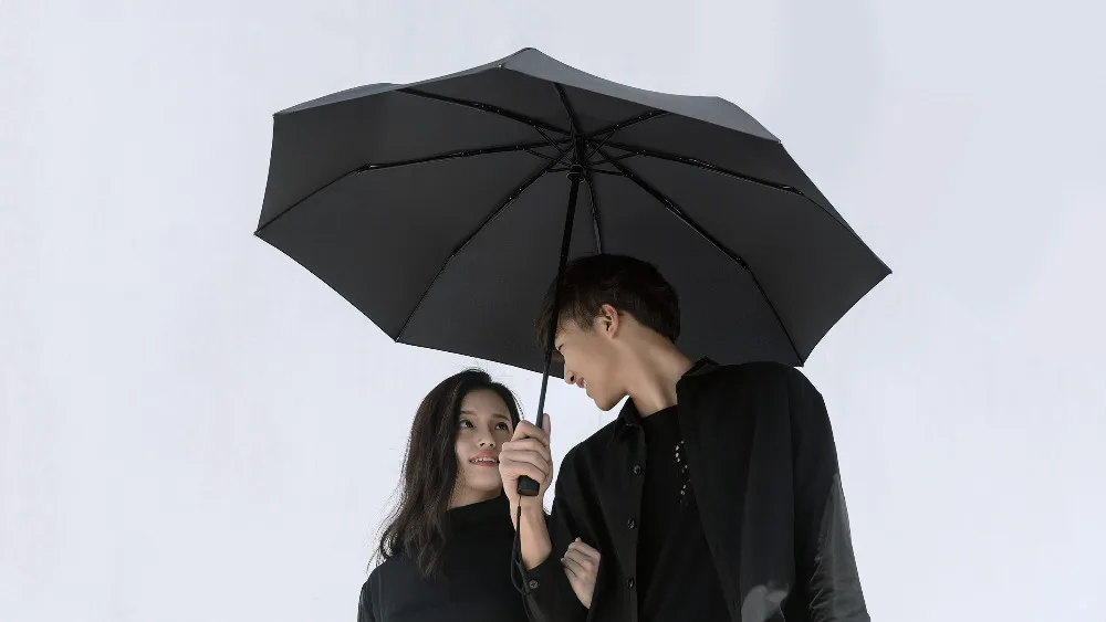 Xiaomi Mijia автоматический Солнечный дождливый Bumbershoot алюминиевый ветрозащитный водонепроницаемый УФ зонтик для мужчин и женщин летний зимний Зонт H25