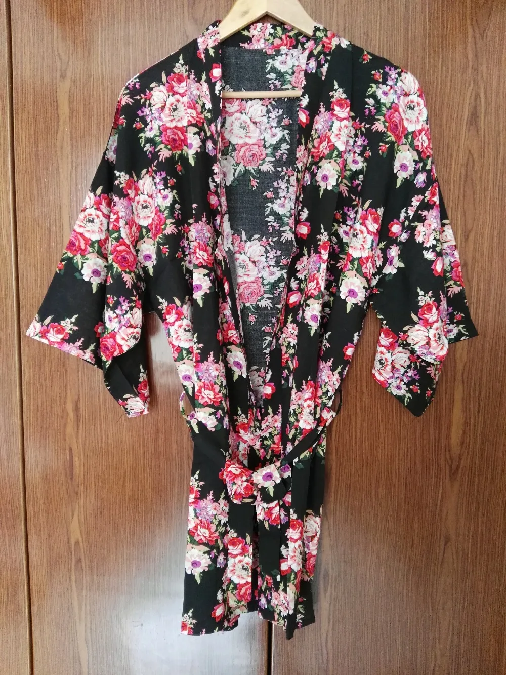 Женское свадебное кимоно с цветами 12 цветов|floral robe|bridal kimonobridal kimono robe |