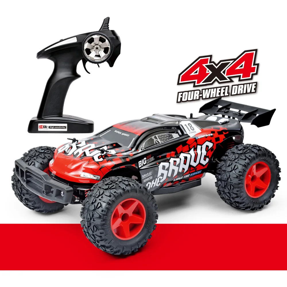 RC автомобиль оригинальный SUBOTECH BG1518 1:12 2 4G 4WD 45 км/ч высокая скорость пустыни Багги