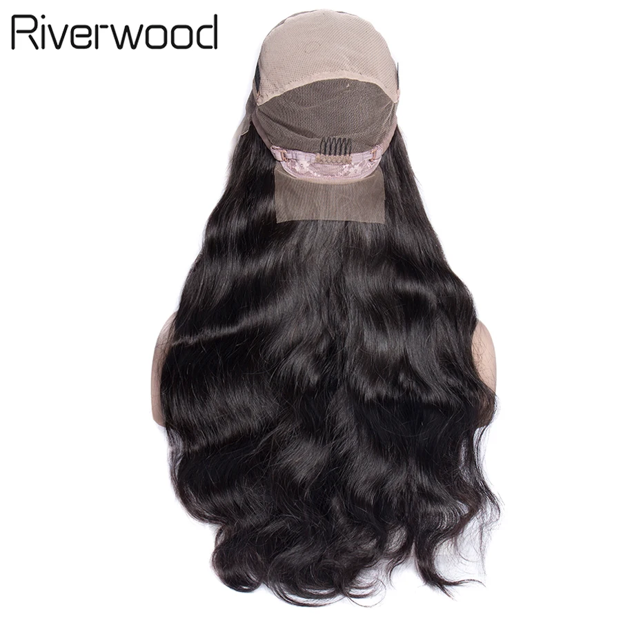 Кружевные передние человеческие волосы парики для черных женщин 13*4