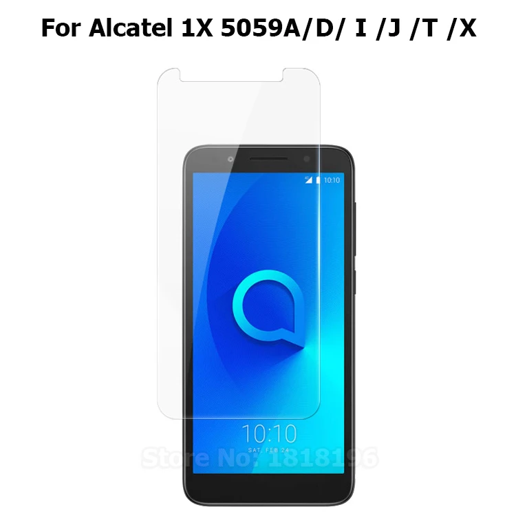 Закаленное Стекло для Alcatel Работает с любым оператором, 1 5033 1C 5009 1X 5059D 3 5052D 5 5086D 7 6062W 3X 5080Y 3V 5099D 3C 5026 Экран протектор Защитная пленка для телефона