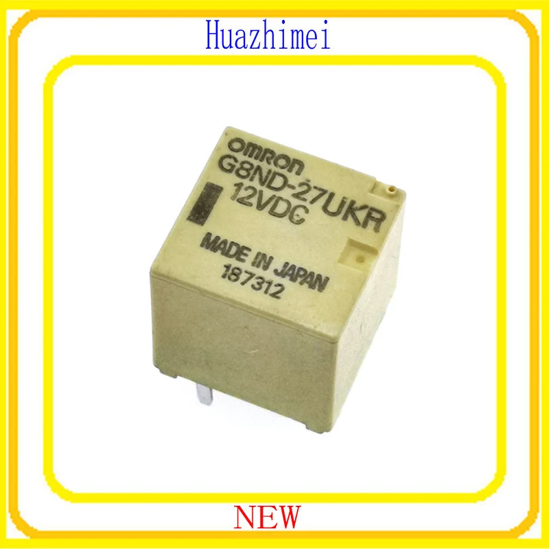 1 шт. авто реле G8ND-27UKR G8ND-27UKR-12VDC G8ND DIP8 12V