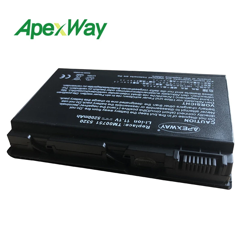 Аккумулятор 11 1 В для Acer AK.006BT.018 BT.00603.029 BT.00603.043 Extensa 5120 5230 5620 5630EZ 5230E 5235 5420 5430 5610|battery for