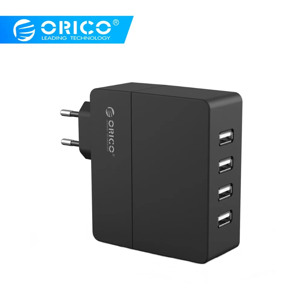 Настольное USB зарядное устройство ORICO 4 порта 6 8 AUSB настенное 34 Вт для iPhone 7