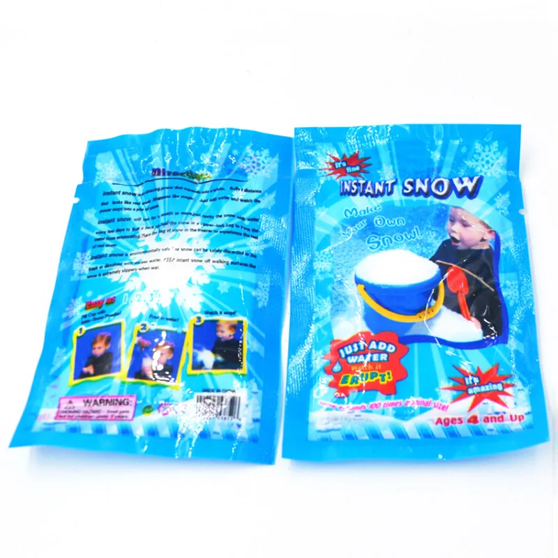 Фотофон &quotВолшебный снег&quot мгновенный Рождественский снег для украшения