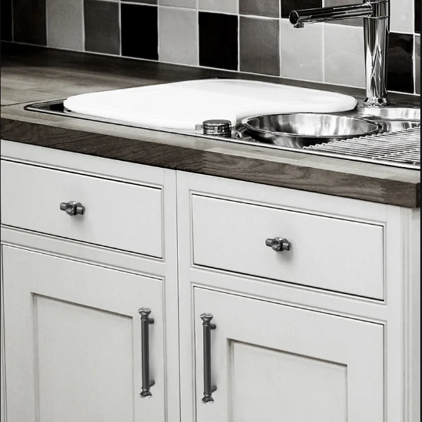 96 128 192 мм современная модная хрустальная серебряная золотая выигрышная ручка для