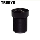 Объектив Starlight, 4 мм, объектив системы видеонаблюдения, AHD IP-камера, s-объектив, 3,0 мегапикселя F1.5 M12 для HD-камеры видеонаблюдения SONY IMX290291307327