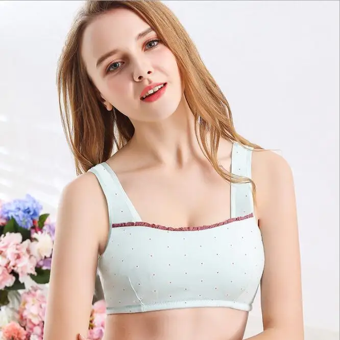 Детский тренировочный бюстгальтер спортивные бюстгальтеры для девочек