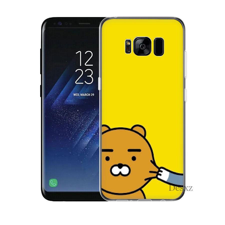 Desxz забавные какао для samsung S8 S9 S10E S10 плюс S3 S4 S5 S6 S7 Edge Note 8 9 M10 M20 M30 крышка