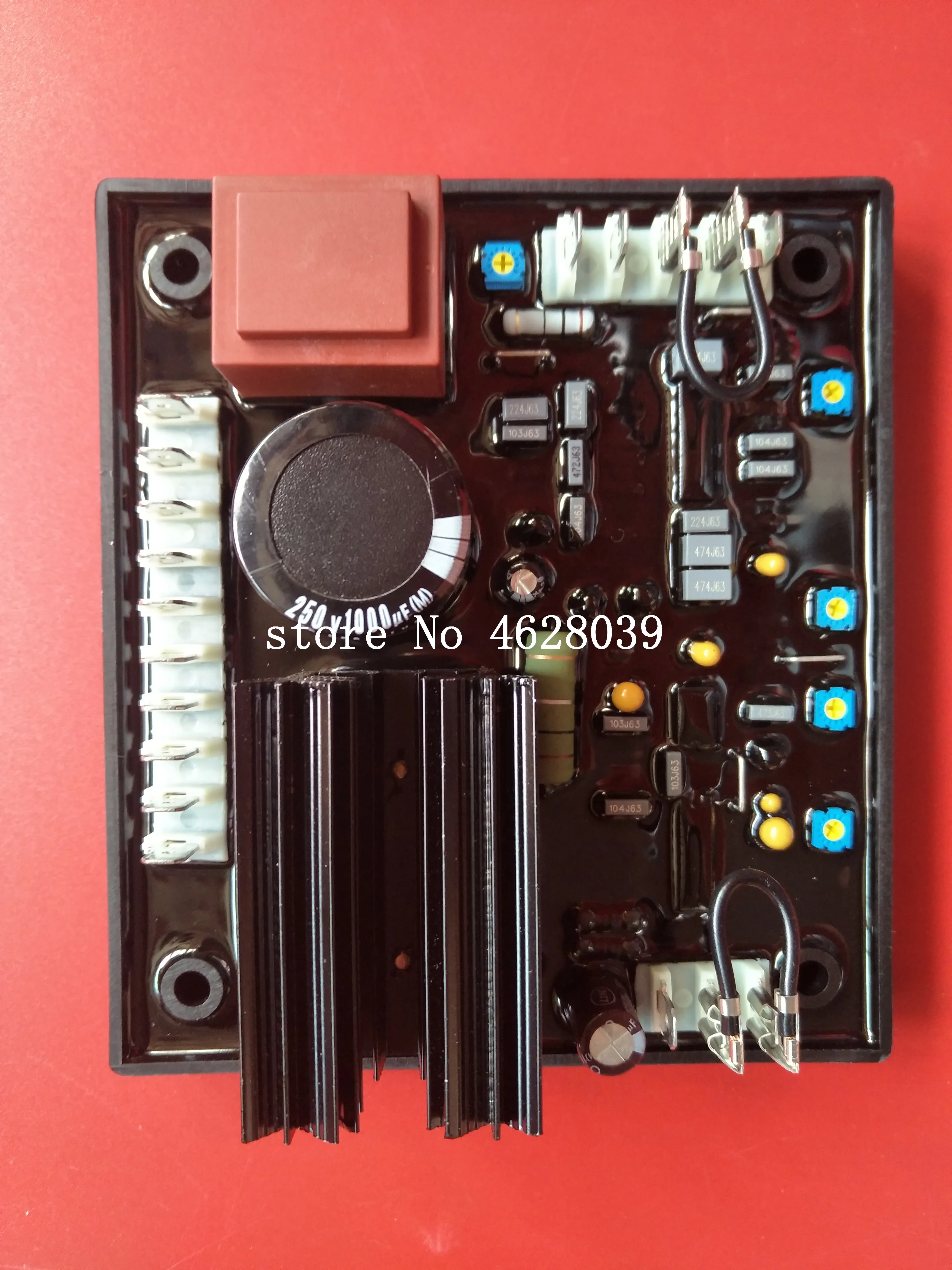 Автоматический регулятор напряжения generador AVR R438 Высококачественная бесщеточная