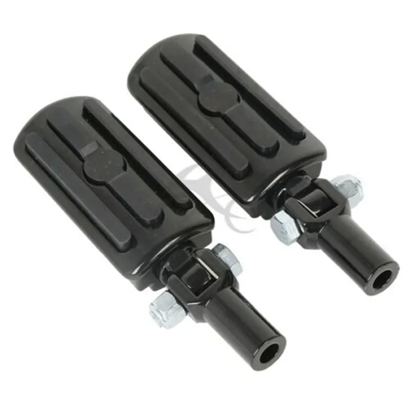 Мотоциклетные черные опорные подножки + крепления для Harley Softail 2000-2006 01 02 03 04 05 |