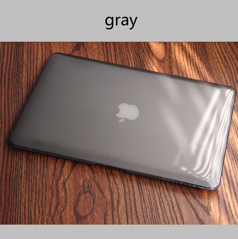 Новый прозрачный чехол для Apple Macbook Air Pro Retina 11 12 13 15 ноутбука с сенсорной панелью и