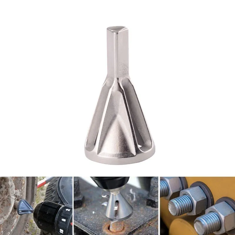 Горячее сверло для снятия заусенцев внешний фаски инструмент из нержавеющей