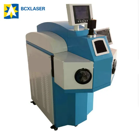 

YAG Jewelry Laser Spot Welding Machine