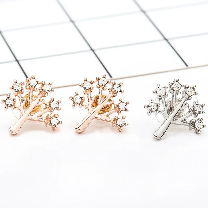 Модный дизайн новые милые серьги цвета дерева ювелирные изделия аксессуары |