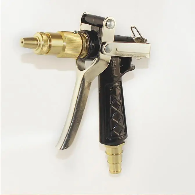 Латунный шланг высокого давления для очистки водяного пистолета шприц адаптер