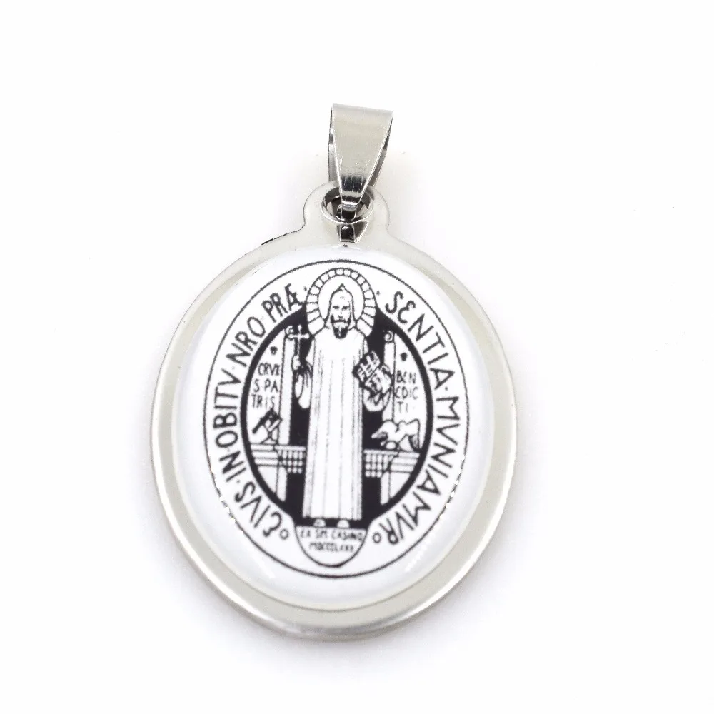 Eivs In Obitv Nro Pra Sentia Mvniamvr 316L Stainless Steel Chain Custom Initial Pendant Necklace Charm Jewelry | Украшения и