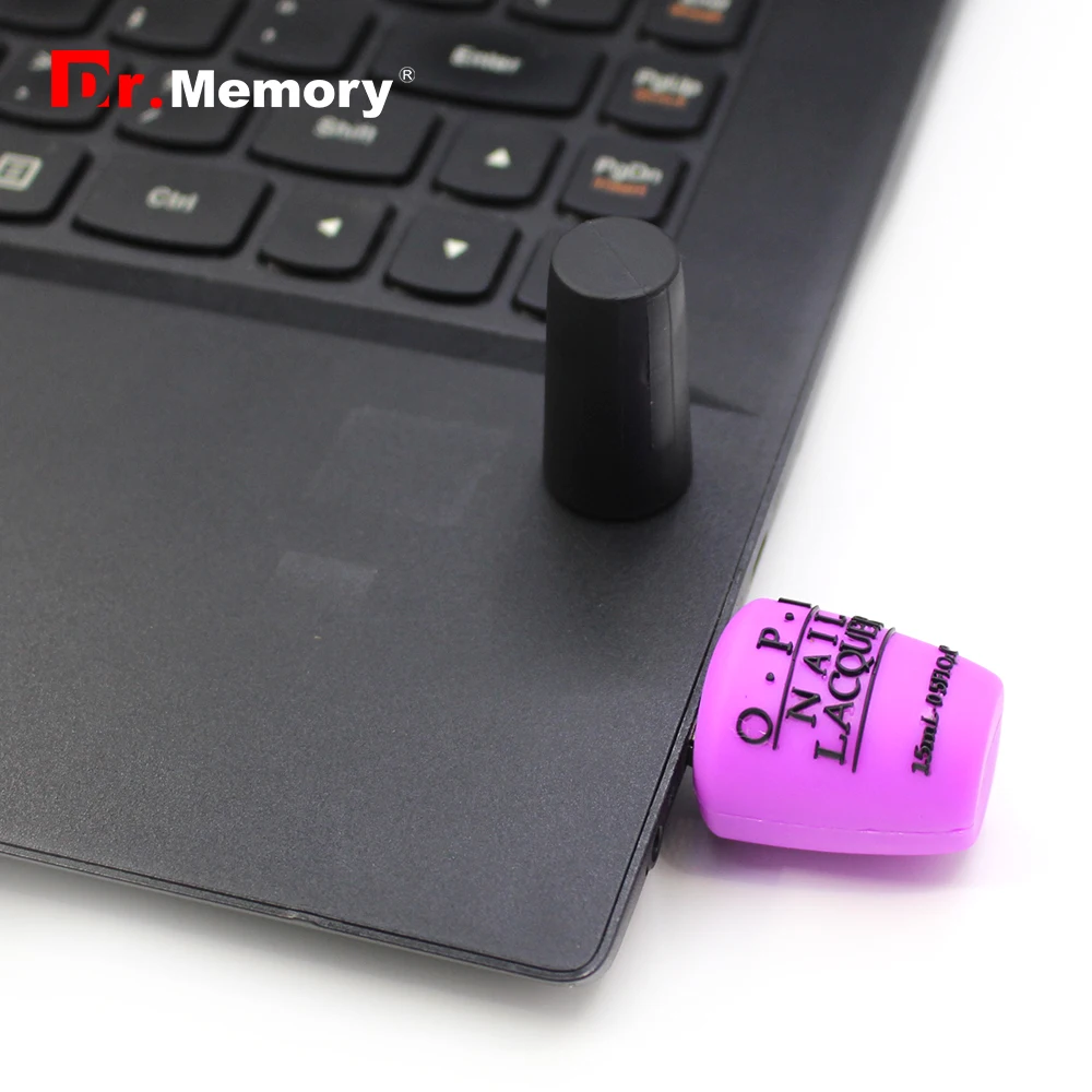 Красочные лаки для ногтей модель флеш-диск USB 2,0 128 ГБ флеш-накопитель 64 ГБ 32 ГБ 16 ГБ 8 ГБ 4 ГБ карта памяти U диск девушка подарок флешка