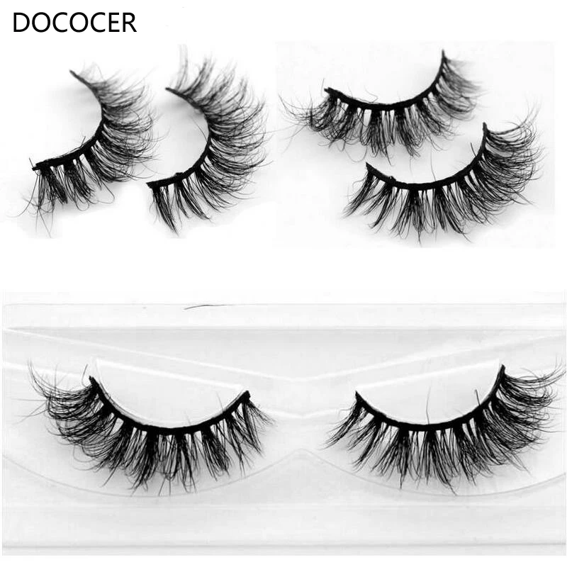 Норки ресницы 3D норки Curl Толстая ручной Полный Газа Lashes жестокости Бесплатная