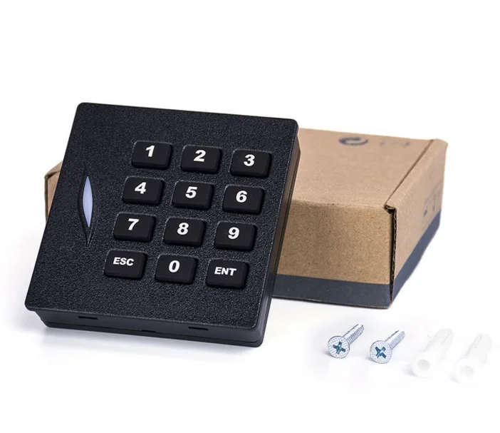 Считыватель Карт RFID с клавиатурой KR102E 26 бит/125 кГц|rfid card reader|id readerrfid reader |