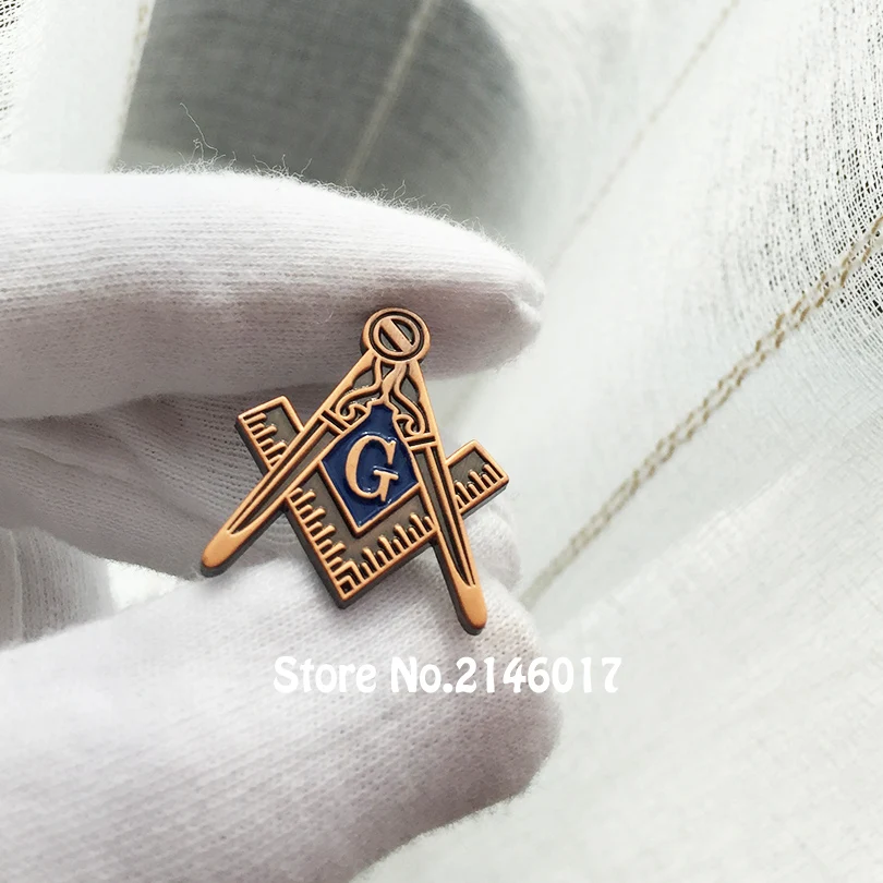 10 шт. брошь на лацкан в стиле масонской|pin badge|lapel pinlapel pin brooch |