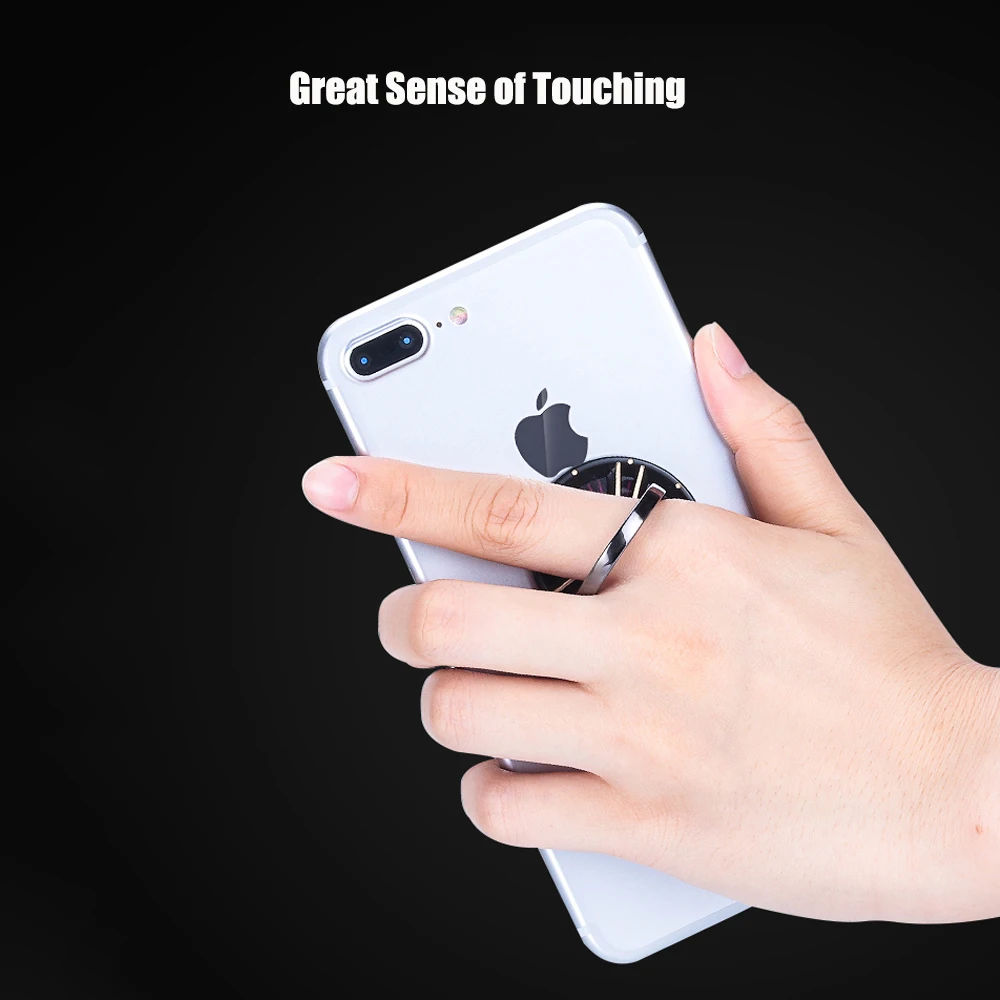 Палец кольцо держатель для for iphone X 8 7 6 мобильный телефон Подставка для for samsung S8, 360 градусов Универсальный держатель сотового телефона Подставка для for huawei держатель для телефона