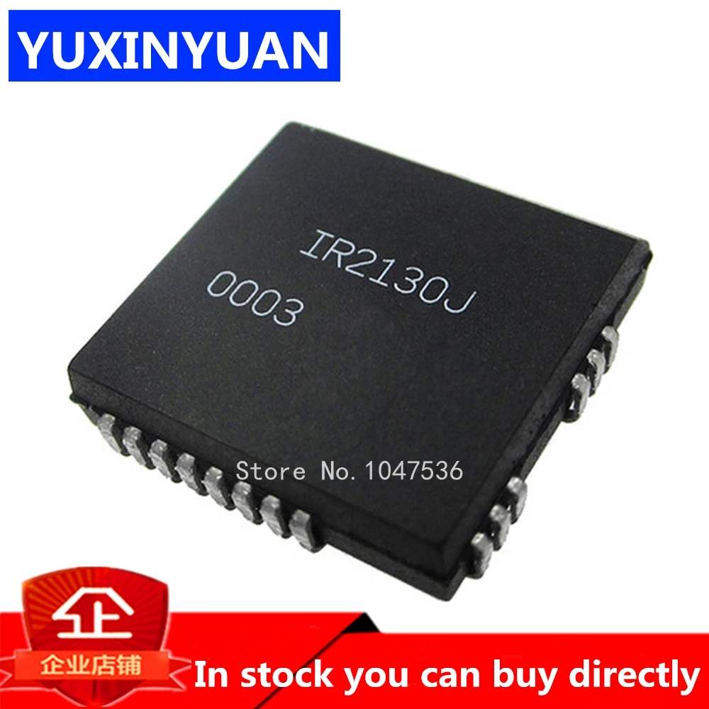 1 шт. IR2130JPBF IR2130J IR2130 PLCC32 IC драйвер мост 3 фазы 44plcc|Интегральные схемы| |