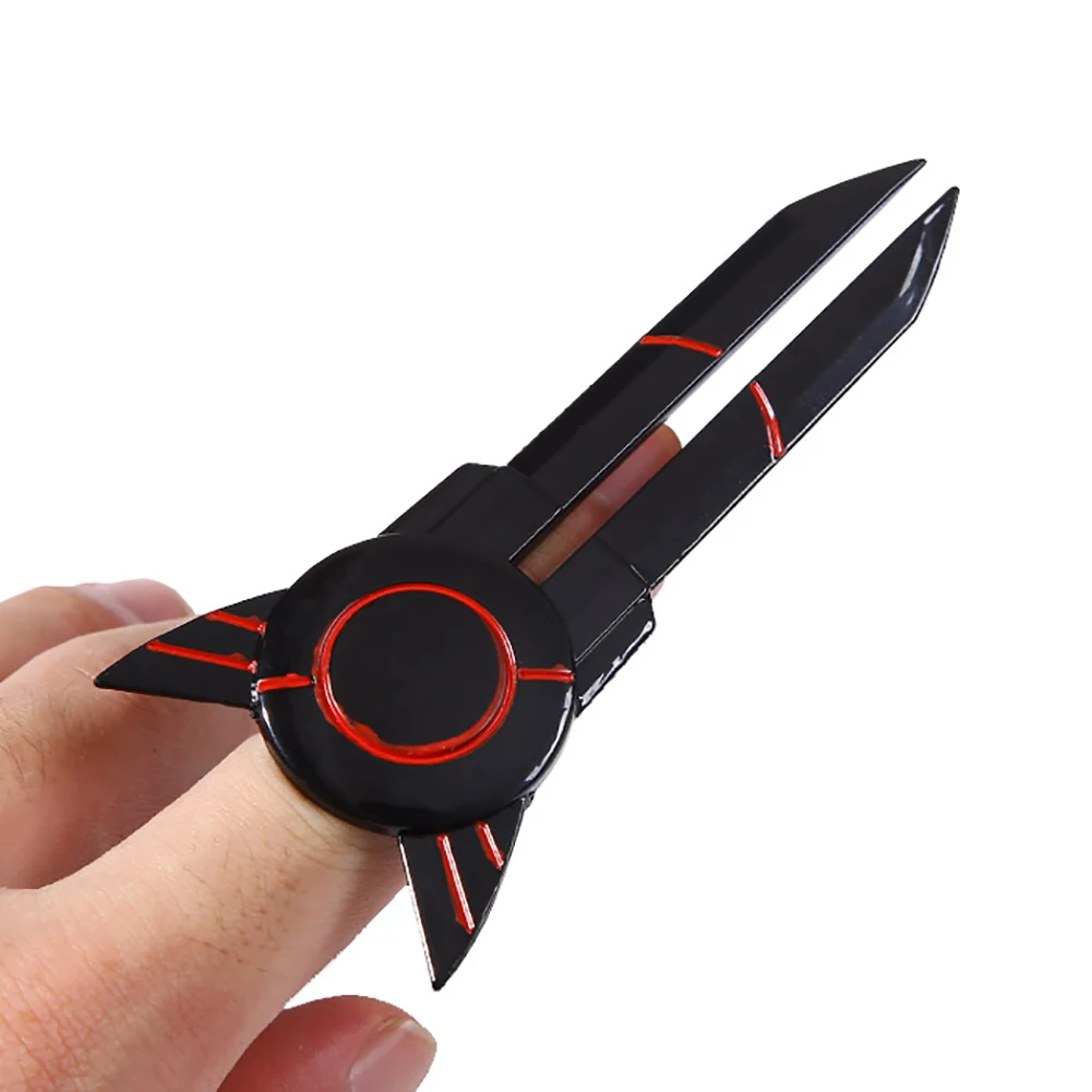 ELBCOS SKT T1 PROJECT Shockblade Master of Shadow Zed 10 см/3 9 дюйма модель кольца игрушка настольное