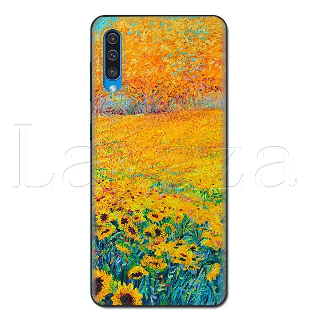 3 Lavaza Тонкий Ван Гог Звездная ночь мягкий чехол для samsung Примечание A3 A5 A6 A7 A8 A9 A10s A20s A30s A40s A50s 10 A70 8 9 J6 плюс - Цвет: 3