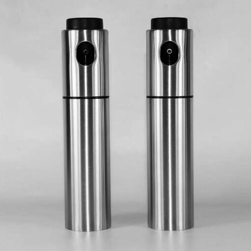 Масло спрей Нержавеющая сталь Spice контейнер оливкового масла уксус