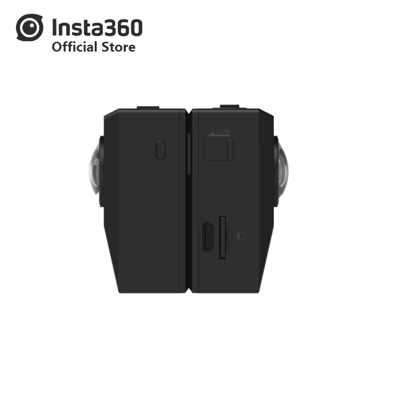 Insta360 EVO 3D VR панорамная видеокамера 5 7 K видео Insta 360 для Android/iPhone IP XS Max Plus