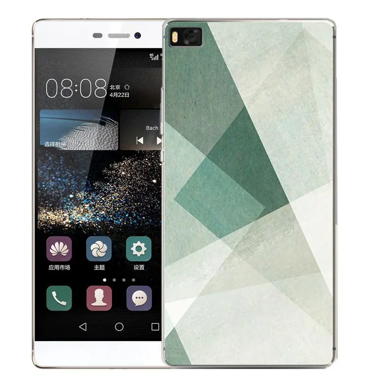 Qmswei ТПУ чехол для телефона huawei P10plus honor7 8 9 Y3 5A 5C 6A 6 S 3c P8 P9lite 4C Краски SoftGrid