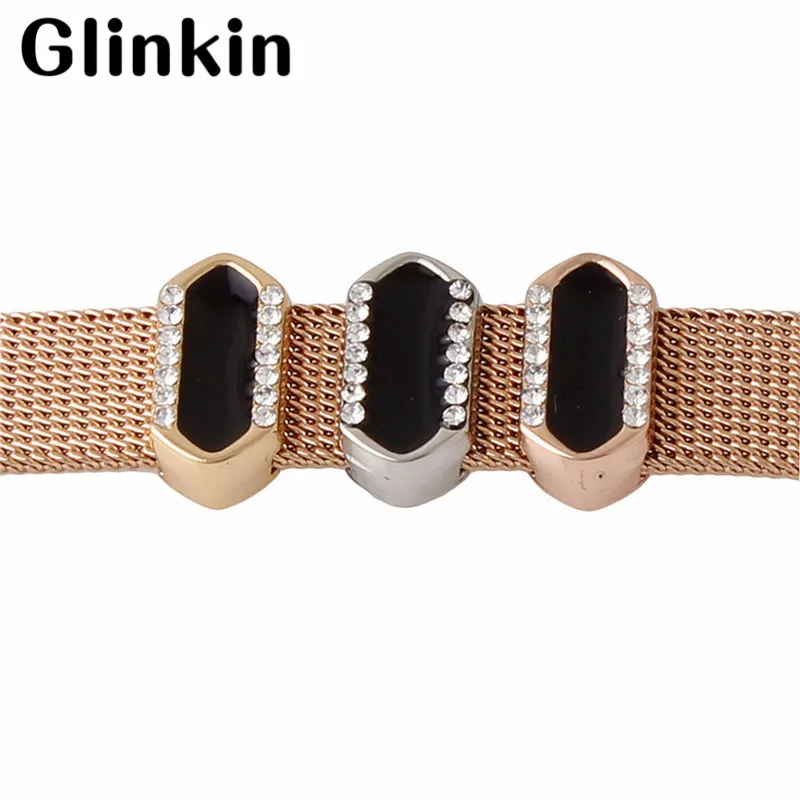 Глинкин черные и белые Кристалл щит держать оберег Берегиня ключи для 10 мм