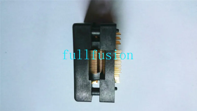 Фонарь QFP80 с шагом 0 5 мм тестовый разъем Enplas IC TQFP80 размер корпуса 12x12 выжигание в